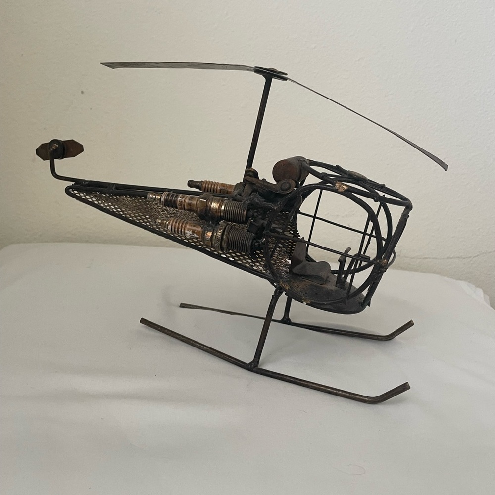 Handmade helicopter - Picture 2 of 7